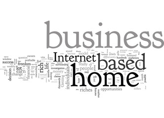 Can A Home Based Business Make You Rich