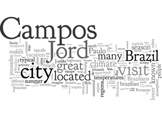 Campos Do Jordo Brazil