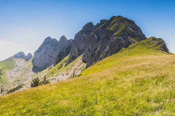 Mountain view in Bosnia 