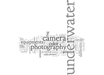 camera bag underwater