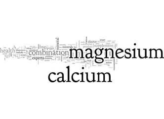 Calcium magnesium