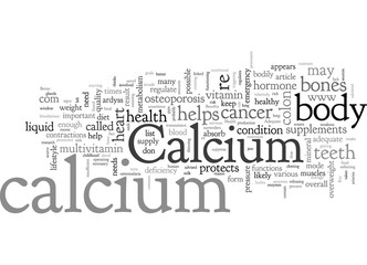 Calcium Benefits for Better Health