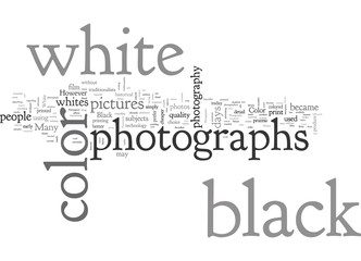 BWP color or black and white