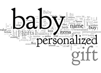 Buy Baby Gift Items That Are Personalized