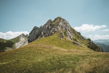 Fototapeta premium mountain in the Bosnia 