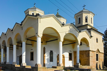 Fototapeta premium Lopushna Monastery of Saint John the Forerunner, Bulgaria