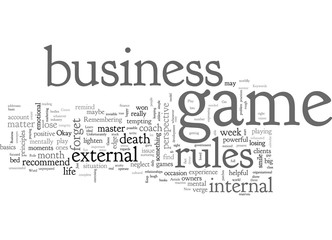 Business Is A Game