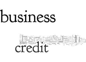 Business Credit Is One Of Its Key Assets When It Comes To Its Success