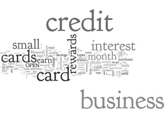 Business Credit Cards Can Make You Money