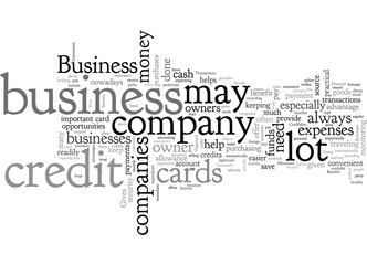 Business Credit Cards and How They Benefit Your Business