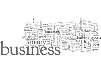 Business A Dream Come True