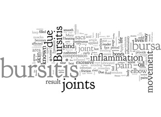Fototapeta premium Bursitis An Unimaginable Joint Pain