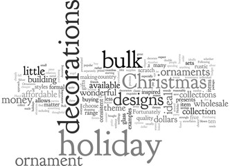 bulk christmas ornament