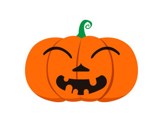 Isolated scary spooky. Halloween concept - Vector illustration