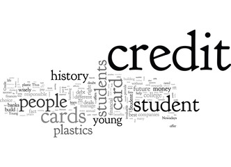 Build Your Credit History with Student Credit Cards