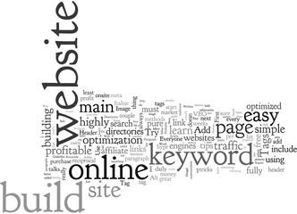 Build A Website The Easy Way To Profitable Websites