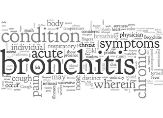 bronchitis symptom