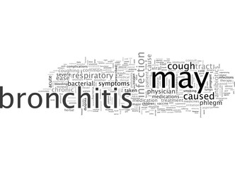 bronchitis symptom treatment