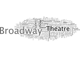 Broadway Set for Record Year in