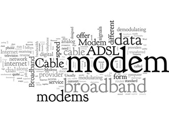 Broadband Modem How Important Is It To You