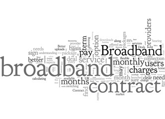Broadband Deals Is Contract Broadband For You