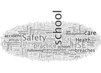 British Schools Safety Incidents And The Courts