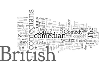 british comedians