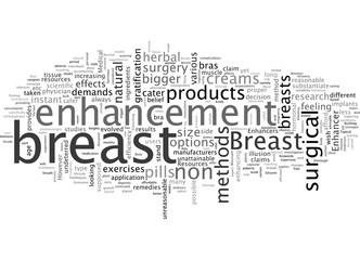 Fototapeta premium Breast Enhancer Resources