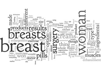 Breast Enhancement and Enlargement Options