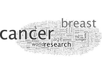 Breast Cancer Cure With The Power Of Fame