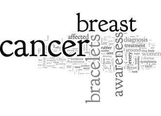 Breast Cancer Awareness Bracelet Support A Noble Cause