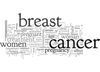 Breast Cancer And Pregnancy