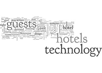 Boutique Hotels Go Hi tech