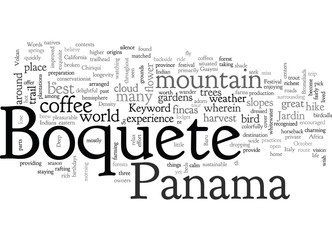 Boquete Panama