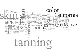 booth california miston tan