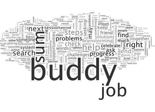 Boost Your Job Search With The Buddy System