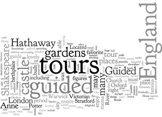 BOff the Beaten Path on Guided Tours of England