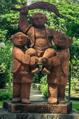 vietnamese statue