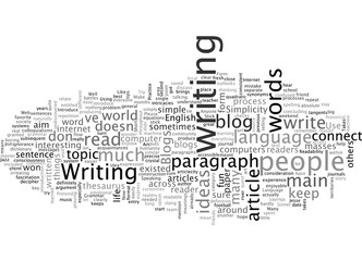 Blogs are an Art Form that Takes Practice to do Well