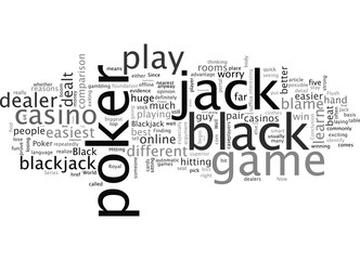 Blackjack Why Choose it Over Poker