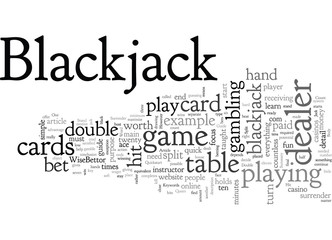 Blackjack Quickstart Guide