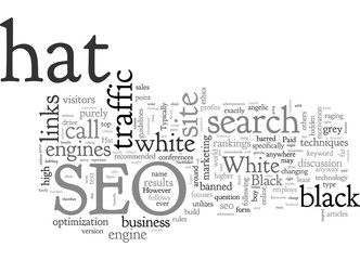 Black Hat SEO Versus White Hat SEO