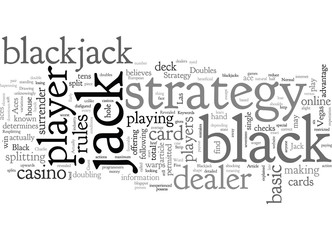 Black Jack Strategy Revealed
