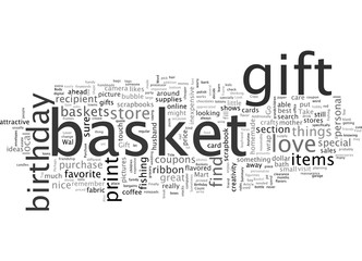 Birthday Gift Baskets for Under