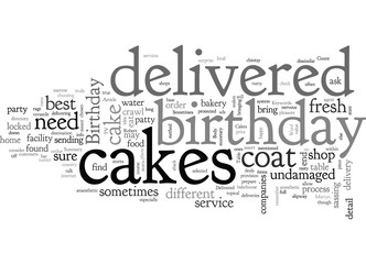 Birthday Cakes Delivered