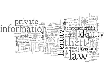 Beyond Identity Theft Law