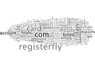 Beware Read Before you decide to do business with Registerfly com