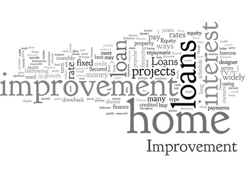 best ways to get Home Improvement loan