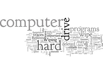 Best Info To Wipe Hard Drives