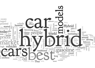 best hybrid cars